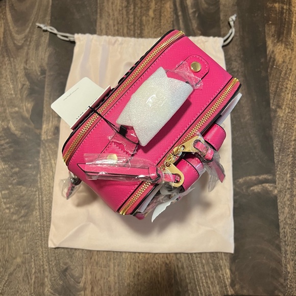 Calpak Pink Mini Backpack - Picture 9 of 14